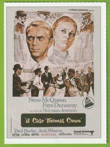 Caso thomas crown - thomas, steve