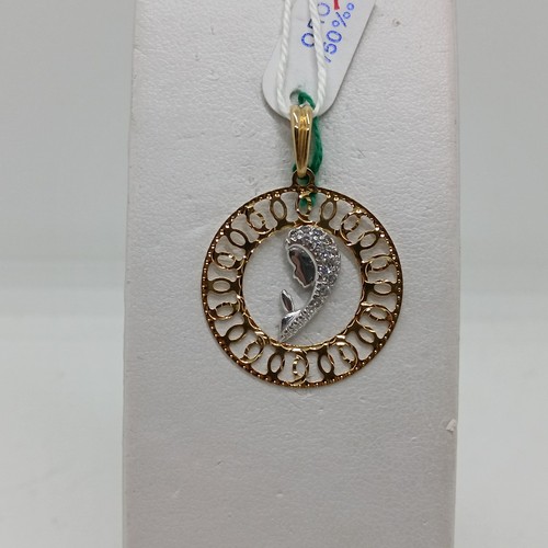 Ciondolo medaglia sacra - medaglia,