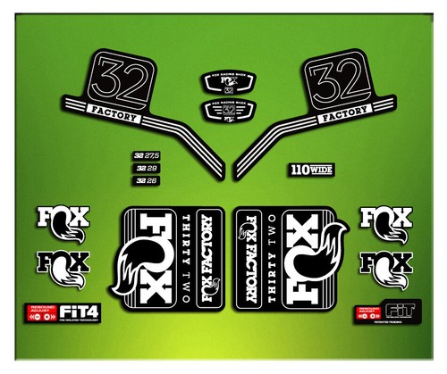Adesivi forcella factory fox - forcella,