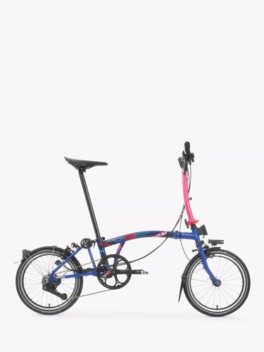 Bicicletta pieghevole brompton - bicicletta,