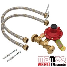 X2 TUBO GAS GPL FLESSIBILE