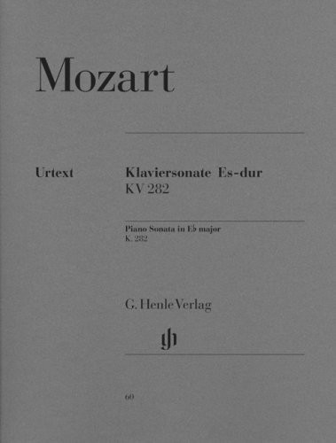 Mozart sonate dur - kv, 282