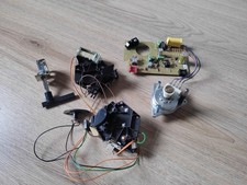 Motore Thorens TD 146, scheda di controllo, unità di accensione, spegnimento e commutazione, sollevatore braccio