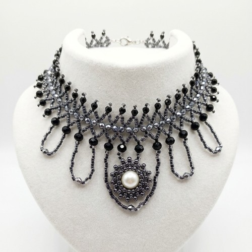 Collana collare artigianale - collare,