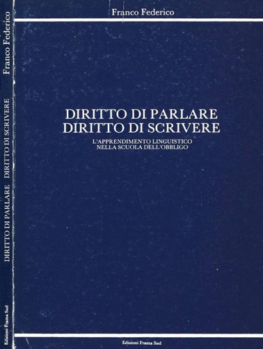 Diritto parlare di - di,