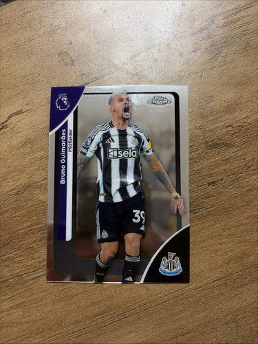 Bruno guimaraes topps premier - guimaraes,