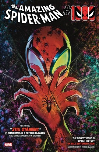 The amazing spider man - spider-man, 1000