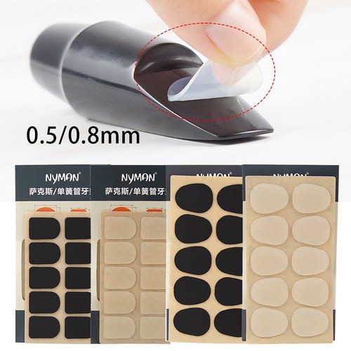 8pcs sax bocchino patches - 8pcs, patches-pads