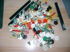 Subbuteo cricket 1950s - cricket-,