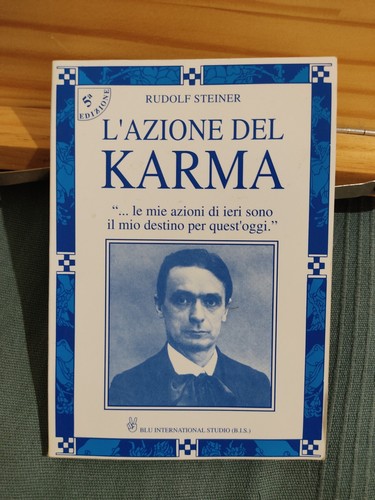 Azione del karma rudolf - l'azione,