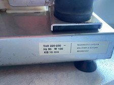 Affettatrice elettrica usata