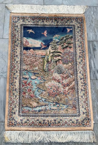 Tappeto seta 100 - 100%,