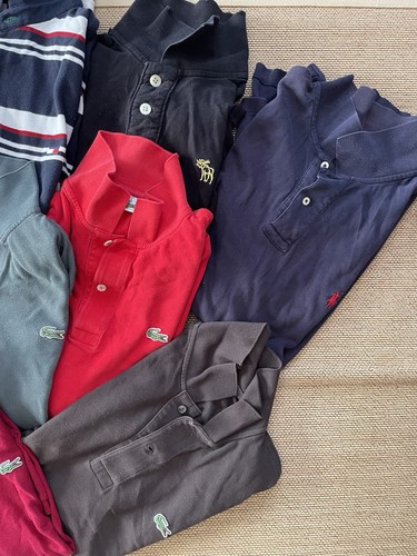 Lotto vintage capi lacoste - lotto,