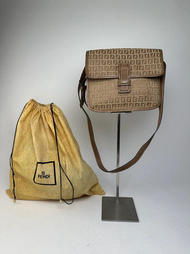 Borsa tracolla vintage fendi - tracolla,