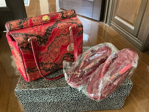 Set sandali borsa giapponese - , e