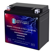 Mighty Max YTX14-BS Battery