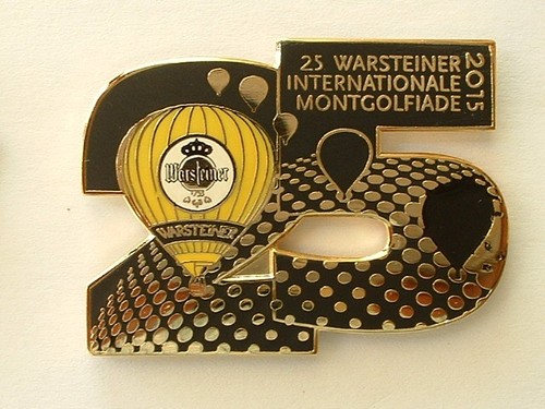 Pin montgolfiere biere - pin's,