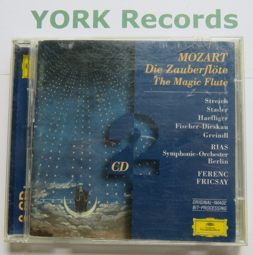 Mozart die zauberflote - -,
