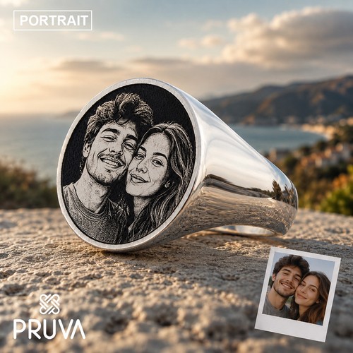 Anello personalizzato giovane