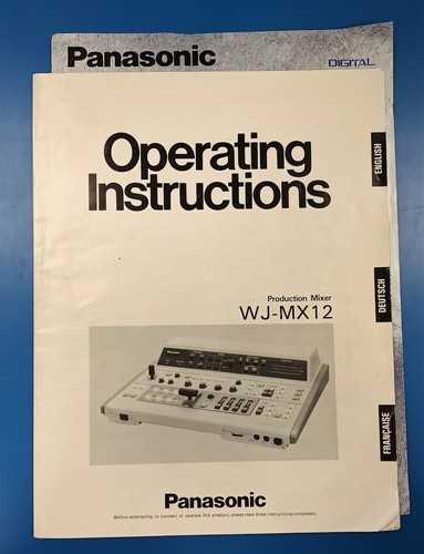 Panasonic production mixer
