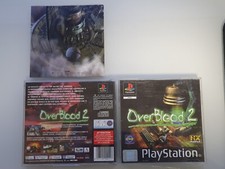 PSX SONY PLAYSTATION OVERBLOOD 2