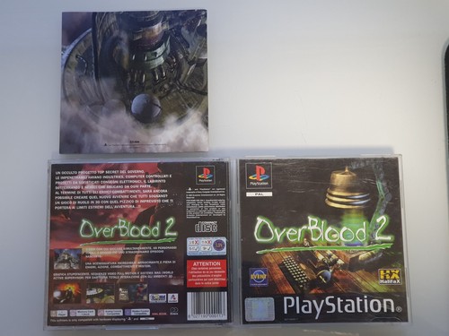 Psx sony playstation overblood - psx,