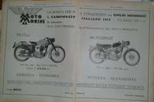 MOTO MORINI SETTEBELLO 175 -