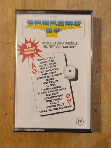Sanremo artisti vari - '87,