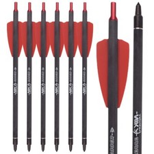 6pcs Flèches d'arbalète en