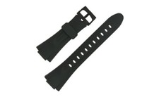 Cinturino in gomma casio compatibile ansa 15-26mm W-42H-1AV 1BV W-43H-1AV 1BV