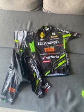 Completo Ciclismo Estivo - Maglia Salopette - Abbigliamento Fondello in Gel PAD