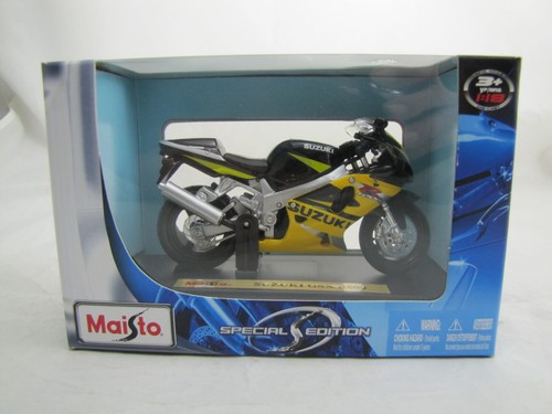 Moto maisto suzuki gsx r600 - suzuki,