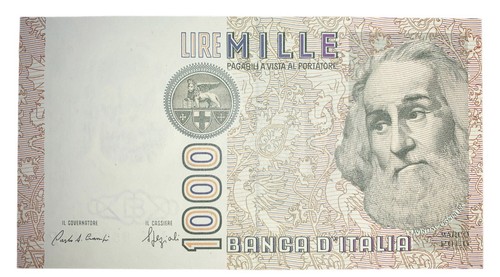 000 lire 1982 - 1.000,