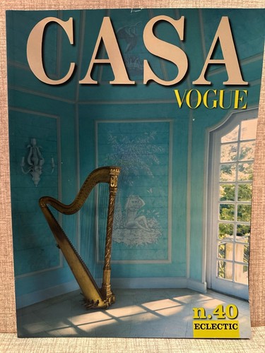 Casa vogue magazine october - casa,