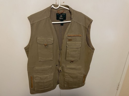 Vintage orvis zip gilet caccia - vintage,