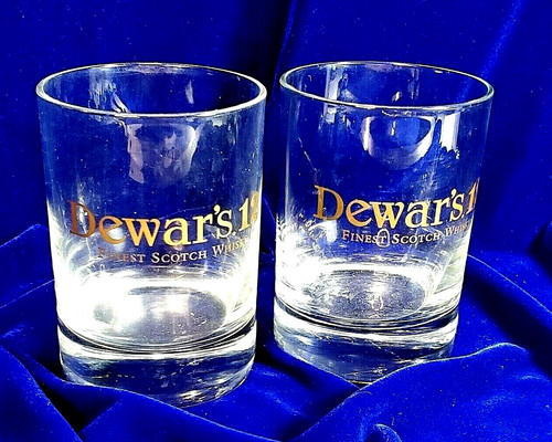 Dewar bicchieri finest - dewar's, "finest