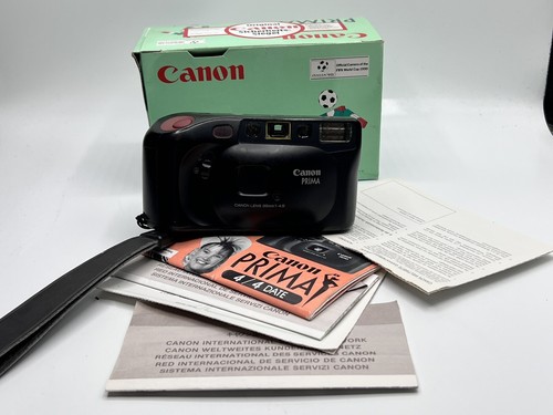 Canon prima fotocamera - prima,