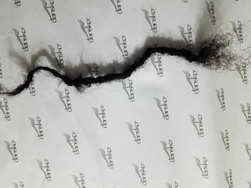 100 capelli umani dreadlocks - capelli,