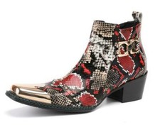 Stivaletto stringato uomo moda