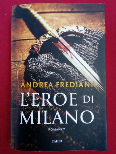 Libro eroe di milano - -, milano,