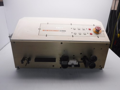 Schleuniger cs9000 100 - schleuniger, /