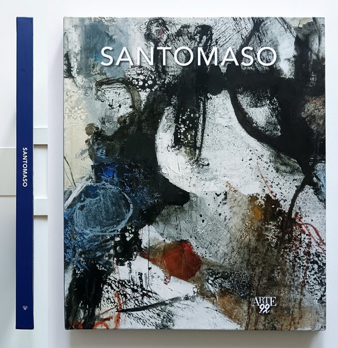Santomaso oltre immagine e - santomaso,