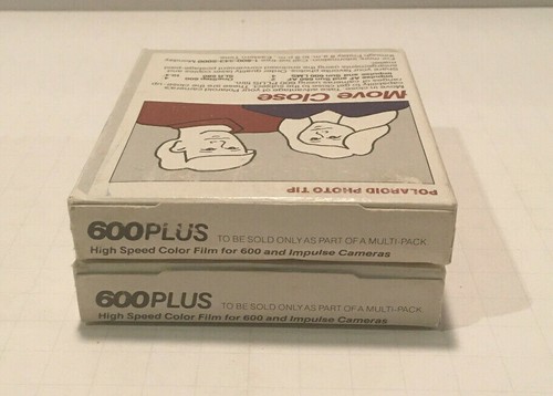 Polaroid 600 plus - plus, instant