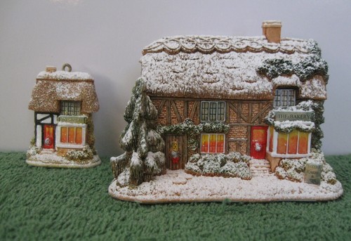 Lilliput lane snow cottage - lilliput,