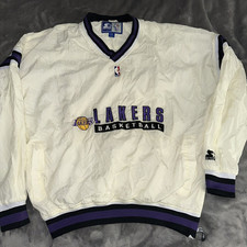 Giacca pullover NBA bianca