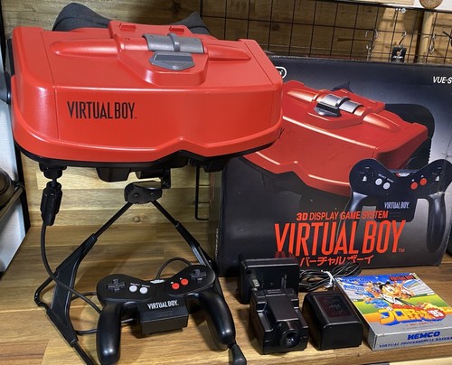 Nintendo virtual boy - virtual,