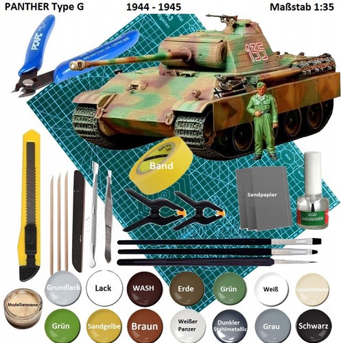 Panther type tamiya 35 - panther, g