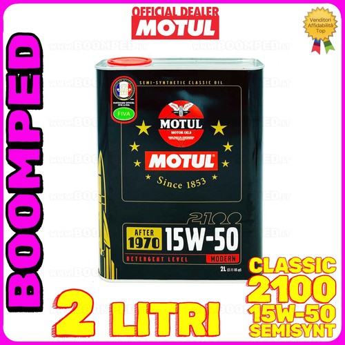Motul classic 2100 15w50 - classic, olio