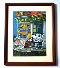 PUBBLICITÀ VINTAGE TATE &