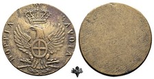 SAVOIA Peso monetale della Mezza Doppia Vittorio Amedeo III (1773-1796)